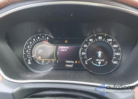 2016 Lincoln Mkx Black Label z USA, uszkodzony, nr VIN 2LMPJ7JR0GBL82525